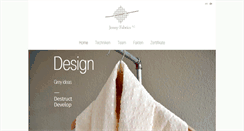 Desktop Screenshot of jenny-fabrics.ch